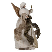 Figurina Inger textil multicolor 20x12x28 cm