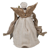 Figurina Inger textil multicolor 20x12x28 cm
