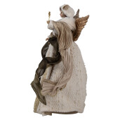 Figurina Inger textil multicolor 20x12x28 cm
