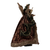 Figurina Inger textil multicolor 16x10x28 cm
