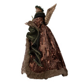 Figurina Inger textil multicolor 16x10x28 cm