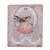 Set 3 cutii tip carte lemn 27x22x7 cm, 22x17x6 cm, 17x12x4 cm