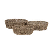 Set 3 cosuri 27x22x8 cm, 24x18x7 cm, 21x16x6 cm