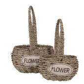 Set 2 cosuri 20x16x11/28 cm, 16x12x9/23 cm