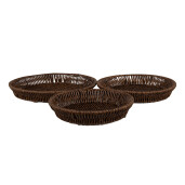 Set 3 cosuri 28x4 cm, 25x4 cm, 22x4 cm