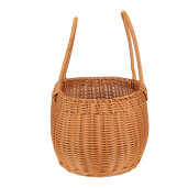 Cos plastic maro 38x24x19/38 cm