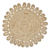 Suport farfurie paie natur 37x1 cm