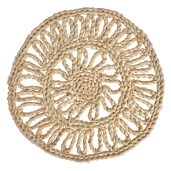 Suport farfurie natur 30x1 cm