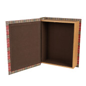 Set 3 cutii tip carte Craciun (3) 27x22x7 / 22x17x6 / 17x12x4 cm