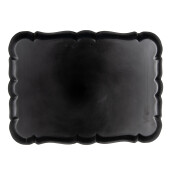 Tava plastic gri 40x30x2 cm