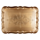 Tava plastic auriu 40x30x2 cm