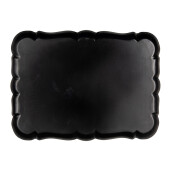 Tava plastic auriu 40x30x2 cm