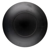 Farfurie Craciun plastic multicolor Ø 33x1 cm