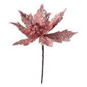 Craciunita artificiala roz Ø 22x25 cm