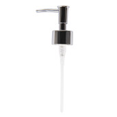 Dozator sapun polirasina multicolora Ø 8x21 cm / 475 ml
