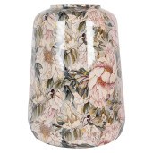 Vaza flori metal multicolor Ø 37x49 cm