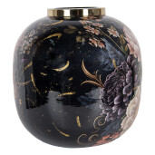 Vaza flori metal multicolor Ø 29x29 cm