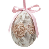 Set 12 Oua decorative Paste Ø 4x5 cm