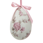 Set 9 oua Paste plastic multicolor Ø 5x8 cm