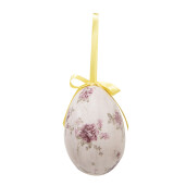 Set 6 oua Paste plastic multicolor Ø 7x10 cm