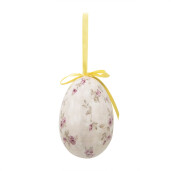 Set 6 oua Paste plastic Ø 7x10 cm