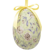 Set 6 oua Paste plastic Ø 7x10 cm