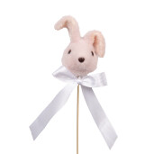 Figurina Iepuras Paste textil 7x7x33 cm