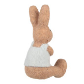 Figurina Iepuras Paste textil multicolor 10x10x19 cm