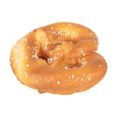 Covrig decorativ plastic maro 10x9x2 cm