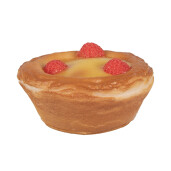 Decoratiune Prajitura plastic multicolor Ø 8x4 cm