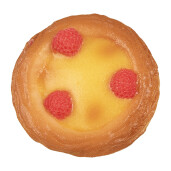 Decoratiune Prajitura plastic multicolor Ø 8x4 cm