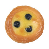 Decoratiune Prajitura plastic Ø 8x4 cm