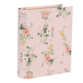 Cutie decorativa tip Carte carton multicolor 17x14x5 cm