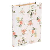 Cutie decorativa tip Carte carton multicolor Flowers 17x14x5 cm