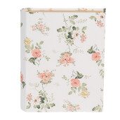 Cutie decorativa tip Carte carton multicolor Flowers 17x14x5 cm