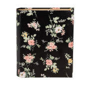 Cutie decorativa tip Carte carton Flowers 17x14x5 cm