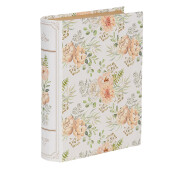 Cutie decorativa Carte carton multicolor 17x14x5 cm
