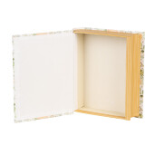 Cutie decorativa Carte carton multicolor 17x14x5 cm