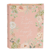Cutie decorativa Carte carton 17x14x5 cm