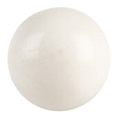 Buton mobilier ceramica alba Ø 3x3 cm / S4 cm