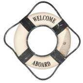 Decoratiune Colac salvare Ø 31x6 cm