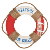 Decoratiune Colac salvare Ø 37x7 cm