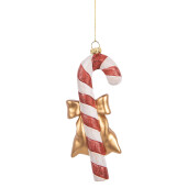 Ornament brad Craciun Acadea polirasina multicolora 8x3x18 cm