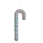 Set 3 ornamente brad Acadele plastic multicolor 13x5x34 cm