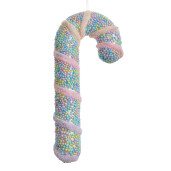 Set 3 ornamente brad Acadele plastic multicolor 10x4x20 cm