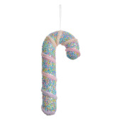 Set 3 ornamente brad Acadele plastic multicolor 10x4x20 cm