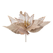 Craciunita artificiala bej auriu Ø 50x62 cm