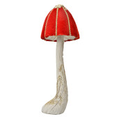 Ciupercuta decorativa polirasina multicolora Ø 15x40 cm