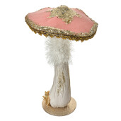 Ciupercuta decorativa polirasina Ø 26x43 cm