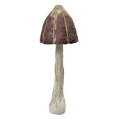 Ciupercuta decorativa polirasina Ø 15x40 cm